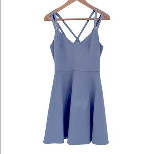 French Connection blue dress size 6